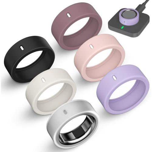 Ultra-Thin Cover Compatible with Oura Ring Gen 4/4 Ceramic/Gen 3/Ultrahuman