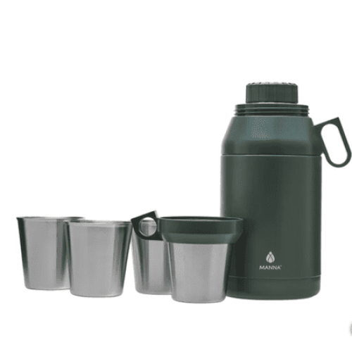 Manna 64oz Stack Jug with 4 Cups