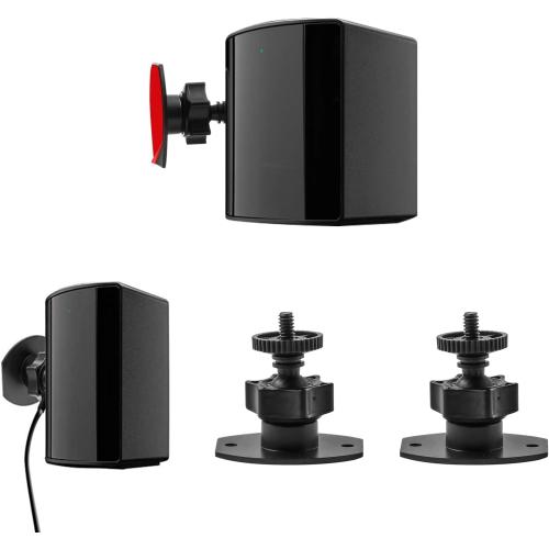 Wall Mount 1/4 Screw Mini Tripod Stand Holder for Valve Index/for HTC Vive/for Vive PRO Base Station-Equipped with Strong Double- Sided Adhesive and Screw Set-Drill or Adhensive at Your Own Choice