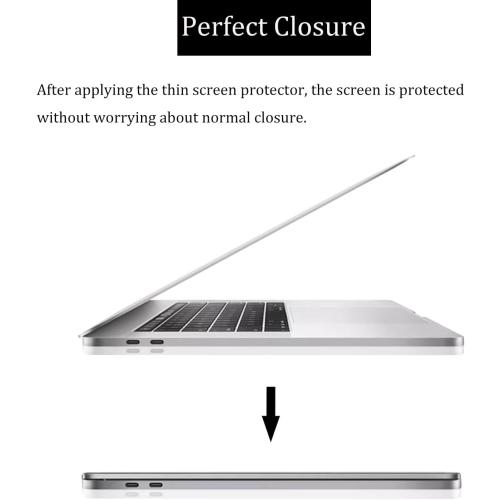 2 Pack Anti Glare Screen Protectors