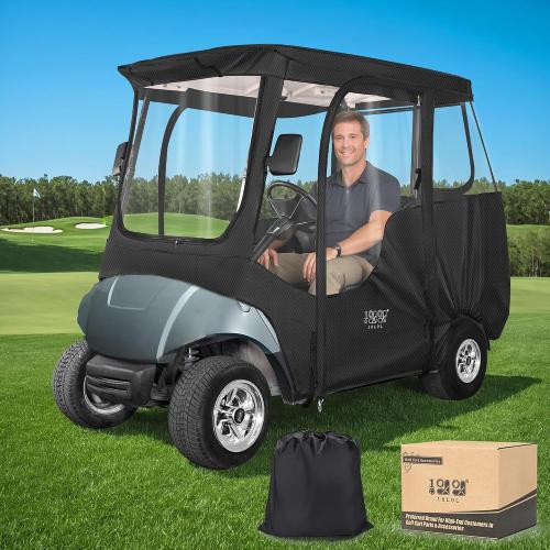 2 Passenger Golf Cart Enclosure