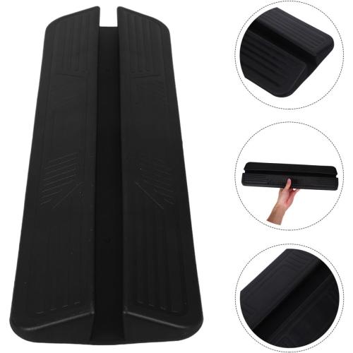 Unomor Baby Safety Gate Threshold Ramp Pedal Accessory for Pet Fence and Stairway Guardrail 17.71 X 5.11 in Secure Connection Easy Installation Protection