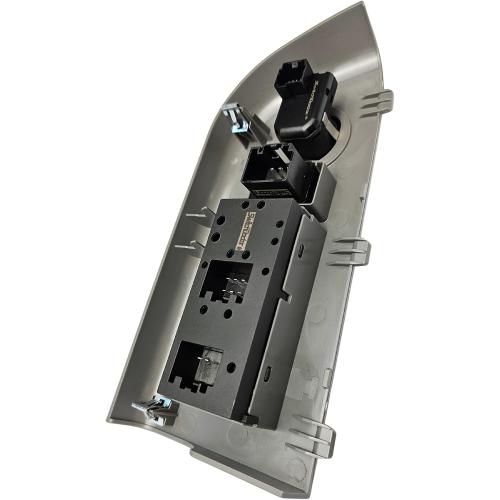 Master Window Switch and Gray Bezel Assembly for 2004-2008 Ford F-150 F150
