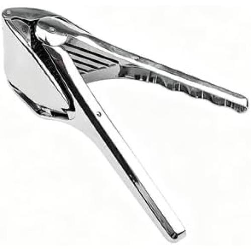 Zinc Alloy Manual Lemon Squeezer with Ergonomic Long Handle