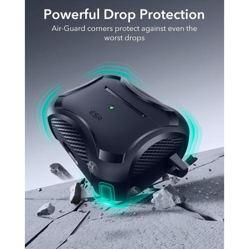 ESR for AirPods Pro 2 Case, Compatible with MagSafe, Navy Blue