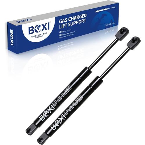 BOXI 2pcs Rear Glass Window Lift Supports Struts Shocks Gas Struts Shocks Springs for Chevrolet Trailblazer 2002-2008/for GMC Envoy 2002-06/for Isuzu Ascender 2003-08 | Replaces 4575 SG330052 15050924