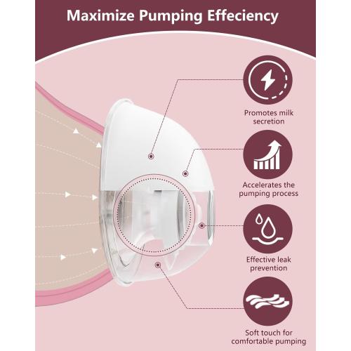 4PC Flange Insert 22mm Compatible with Momcozy M5/M6/M9/S12 Pro/V1 Pro/V1 Pro Breast Pump, Fit for Eufy/Elvie/Medela/Spectra/Lansinoh/NCVI/Lansinoh/TSRETE with 24mm Flange/Shield Breast Pump
