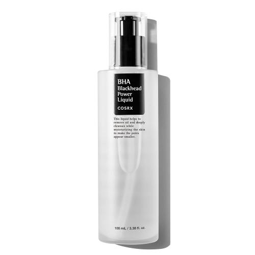 3.38 COSRX Niacinamide 2%   BHA 4% Blackhead Exfoliant Toner 3.38 fl.oz / 100ml, Korean Toner, Blackhead Remover, Pore Minimizer for Enlarged Pores, for All Skin Types, Korean Skin Care, Stocking Stuffers