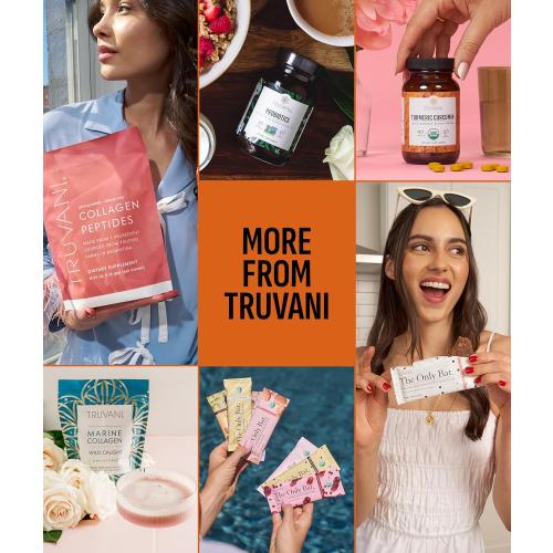 Truvani Vegan Pea Protein Powder | Pumpkin Spice | 20g Organic Plant Based Protein | 1 Serving | Keto | Gluten & Dairy Free | Low Carb | No Added Sugar