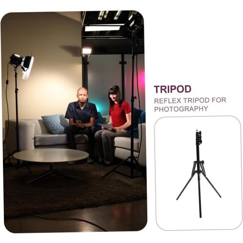 GRIRIW 1pc Tripod for Photo Taking Compatible Mobile Phones and Cameras Lightweight and Portable Design for Live Streaming and Vlogging