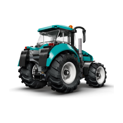 LEGO City Tractor Building Toy for Kids 60498