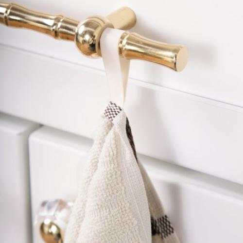 2packs All-Clad Checked Cotton Kitchen Towel, Almond