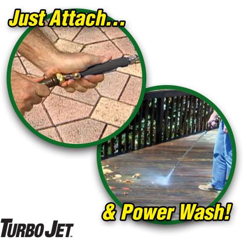 Turbo Jet Power Washer High Pressure Spray Nozzle