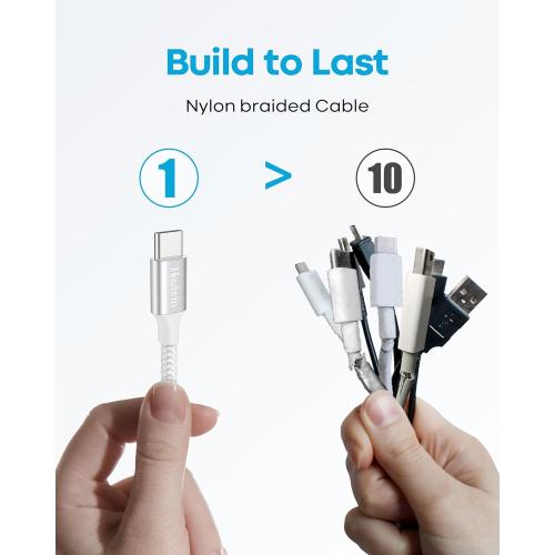 USB C Cable 10 ft, Long USB A to USB C Fast Charging, USBC Charger Cord
