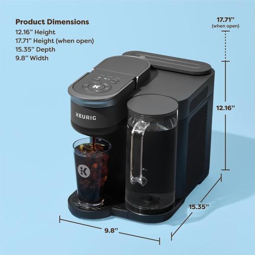Keurig K-Brew Chill Iced or Hot Single-Serve K-Cup Coffee Maker