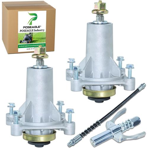 2 Pack 587819701 Spindle Assembly Kit for Husqvarna 42 46 inch Mower Decks