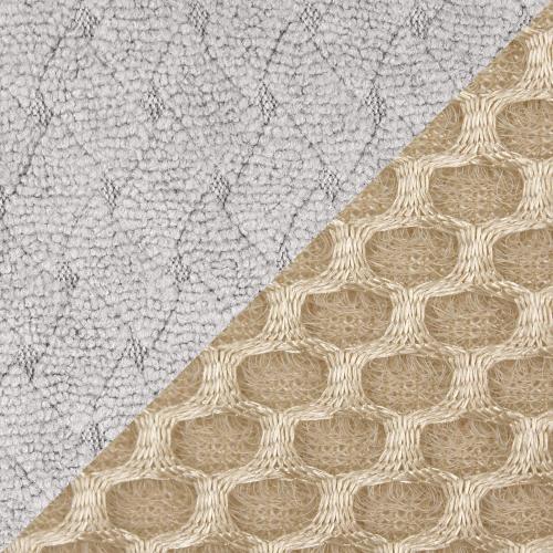 All-Clad Premium Reversible Dish Drying Mat for Kitchen: 2 pack 16 x 28 Ultra-Absorbent, Long-Lasting, No Condensation, and Oversized for Large Pots and Pans - 1 Pack, Titanium