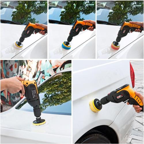 3 Inch Polishing Pads Kit, 22PCS Foam Buffing Pads for Drill Car Polishing