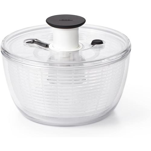 OXO Good Grips Little Salad & Herb Salad Spinner, Fruit Washer and Lettuce Spinner