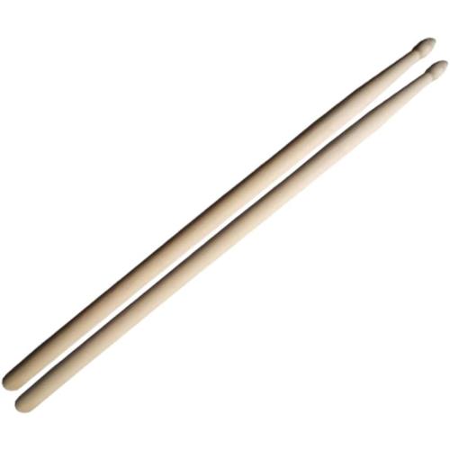 Drum Sticks - Drum Sticks Set - Acorn Wood Tip for Larger Sweet Spot - Hickory Drum Sticks - Consistent Weight and Pitch - 1 Pair
