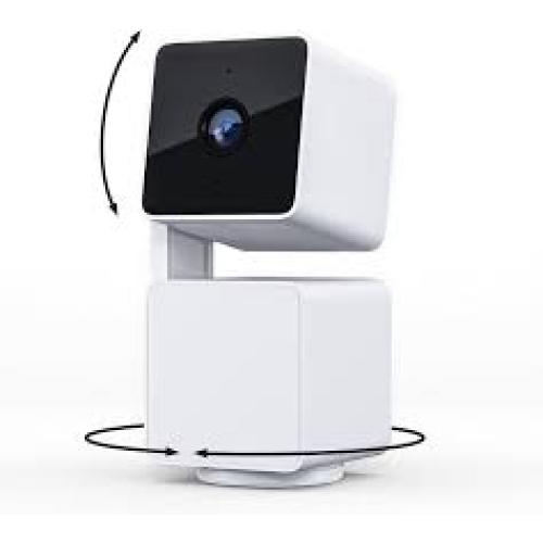 Wyze Cam Pan v3 Indoor/Outdoor Wired Security Camera ...