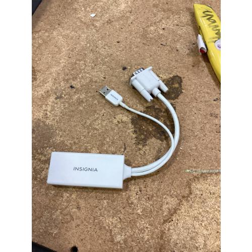 INSIGNIA VGA to HDMI Adapter - Model: NS-PCAVH