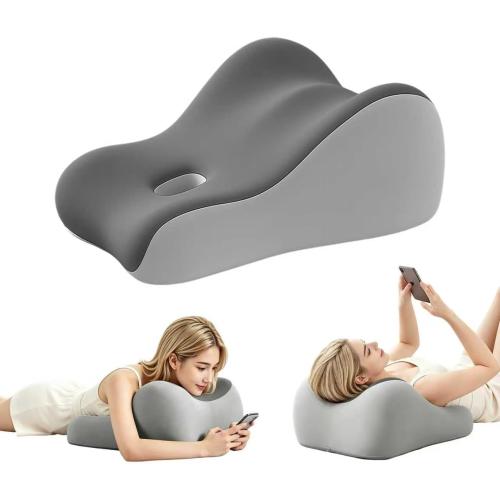 Ergonomic Memory Foam Wedge Pillow, Intimacy Couples Pillow- Dual