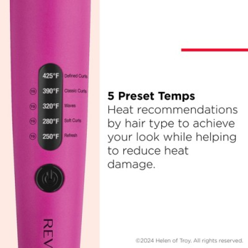 Revlon Easy Heat Precision Hair Curling Iron - 1