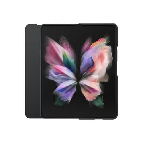 Samsung EF-FF92P - Flip cover for cell phone - black - for Galaxy Z Fold3 5G