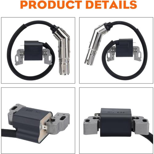 HIPA 595304 Ignition Coil Magneto Armature for Brigg Stratt 799650 592841 795315 495859