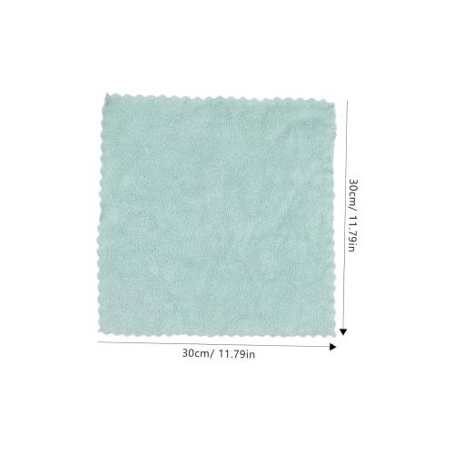 15Pcs Coral Fleece Face Towels, Super Soft Absorbent Washcloths for Washing