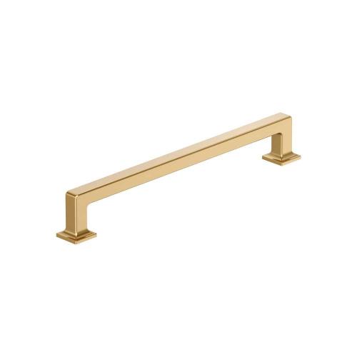 5pk Lintel 8-13/16 in. (224mm) Center-to-Center Champagne Bronze Bar Cabinet Pull
