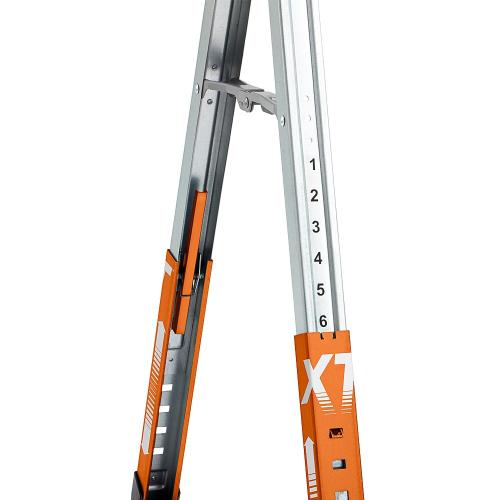 BORA 2-Pack 3-in W x 36-in H Adjustable Steel Saw Horse (1500-lb Capacity)