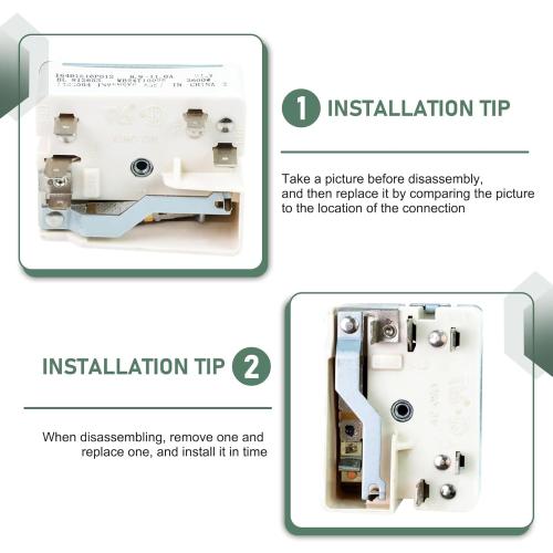 Wb24t10025 Infinite Switch Replace for GE Stove Parts, 8 Inch