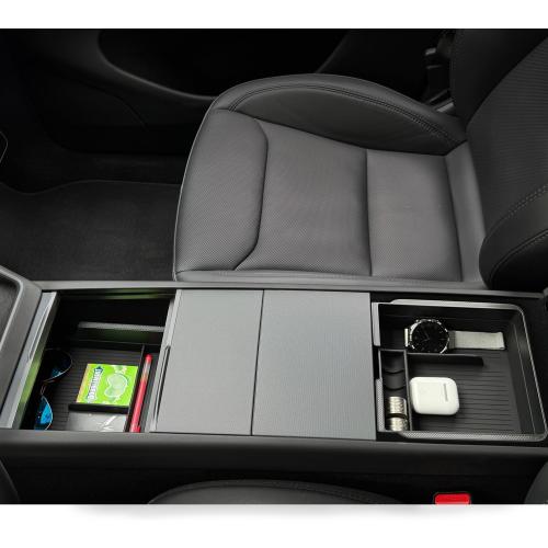 JVMA XL Center Console Organizer for Tesla Model Y Juniper YL & 3 Highland
