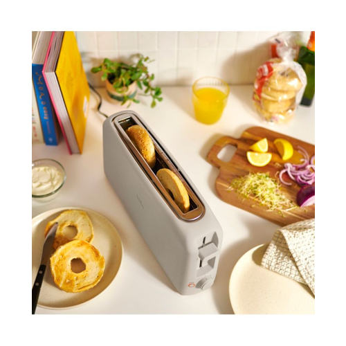 bella 2 Slice Slim Toaster - Tan/Beige ‼️light dirt‼️