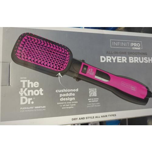 Conair Infinite Pro Knot Dr Detangling Paddle Brush