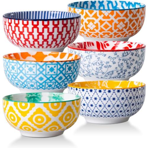 Ceramic Mini Dipping Bowls Set of 6