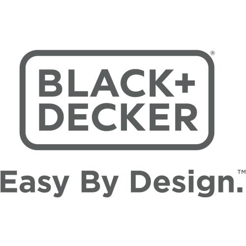 Black Decker, Dustbuster AdvancedClean Handheld Vacuum Cordless, Compact Home and Car Vacuum with Crevice Tool, Rotating Nozzle and Charging Station