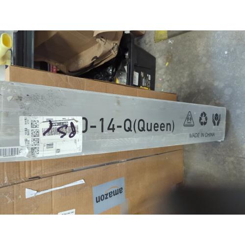 Queen Bed Frame No Box Spring Required Metal Platform