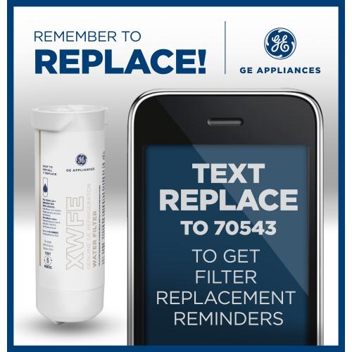 GE Twist-in Refrigerator Water Filter