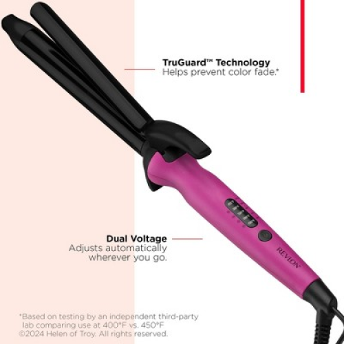 Revlon Easy Heat Precision Hair Curling Iron - 1