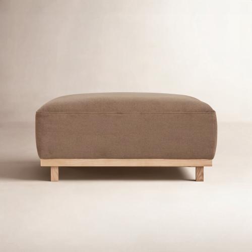 Joss & Main Russo 28 Ottoman & Reviews