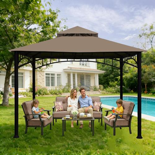Gazebo Replacement Cover 10x10 FT Canopy Top