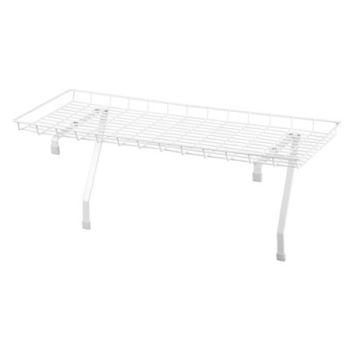 Household Essentials Over-the-Washer Shelf White