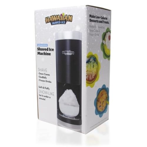 Hawaiian Shaved Ice Home-Pro Shaved Ice and Snow Cone Maker, Black
