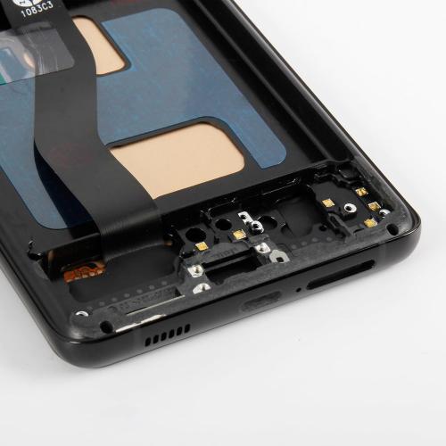 InCell Galaxy S21 Ultra Display Screen Replacement for Samsung Galaxy S21 Ultra with Black Frame G998B G998U G998U1 G998W LCD Screen Touch Digitizer Assembly(No Fingerprint Function)