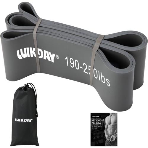 Resistance Bands for Working Out, Exercise Bands, Workout Bands, Pull Up Assistance Bands for Body Stretching Training Physical Therapy Muscle Training for Men & Women