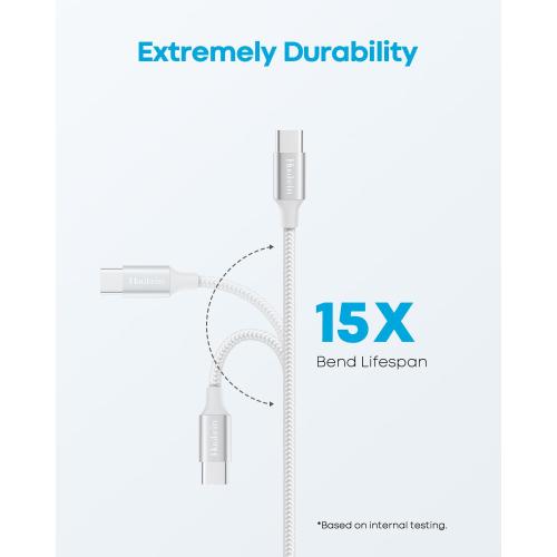 USB C Cable 10 ft, Long USB A to USB C Fast Charging, USBC Charger Cord