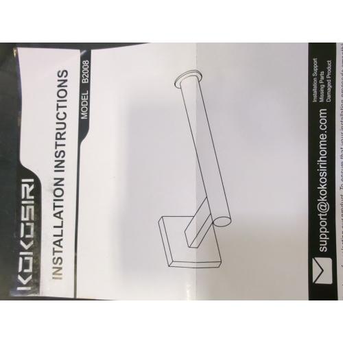Toilet Paper Holder Silver
